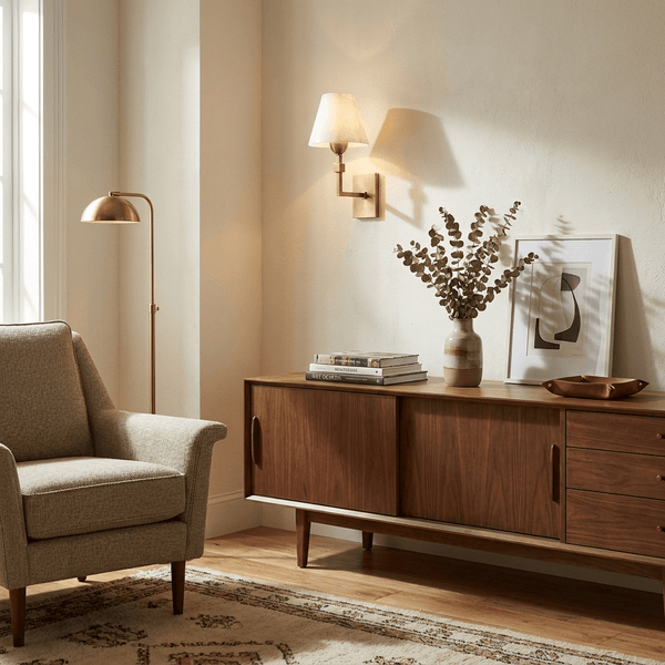Virelle Alabaster Tapered Wall Sconce