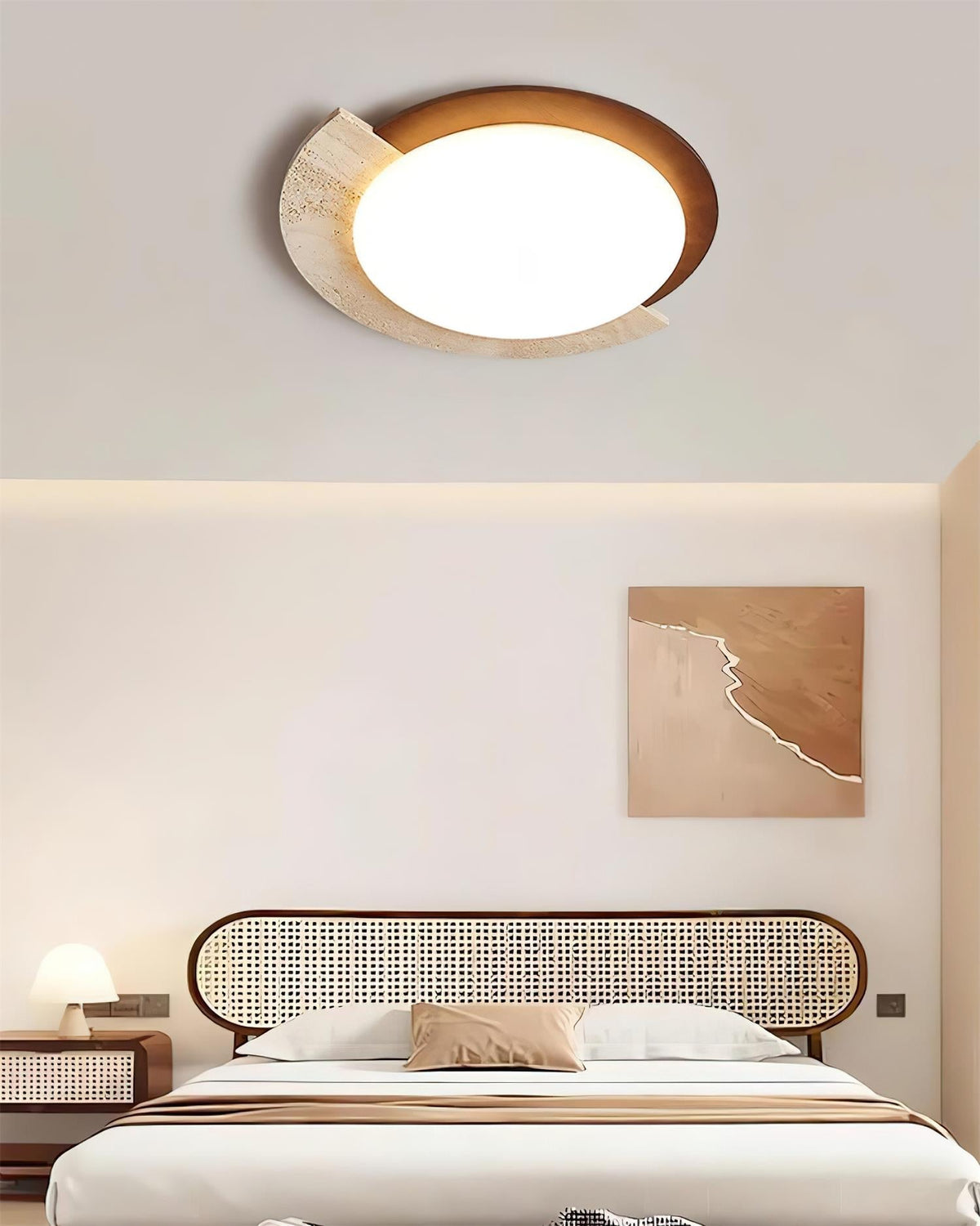 Luriel Flush Ceiling Light
