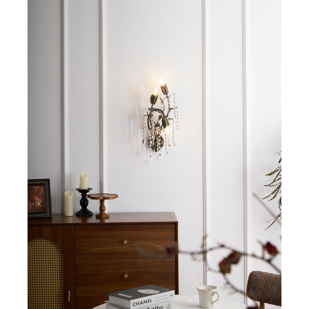 Otalara Crystal Wall Lamp