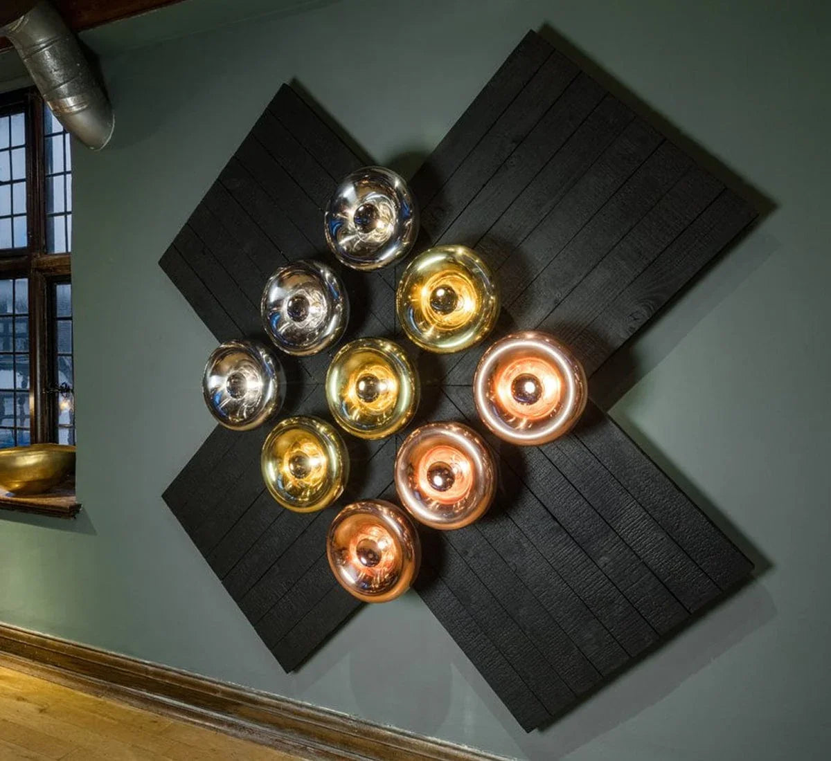 Void Surface LED Wall Lamp