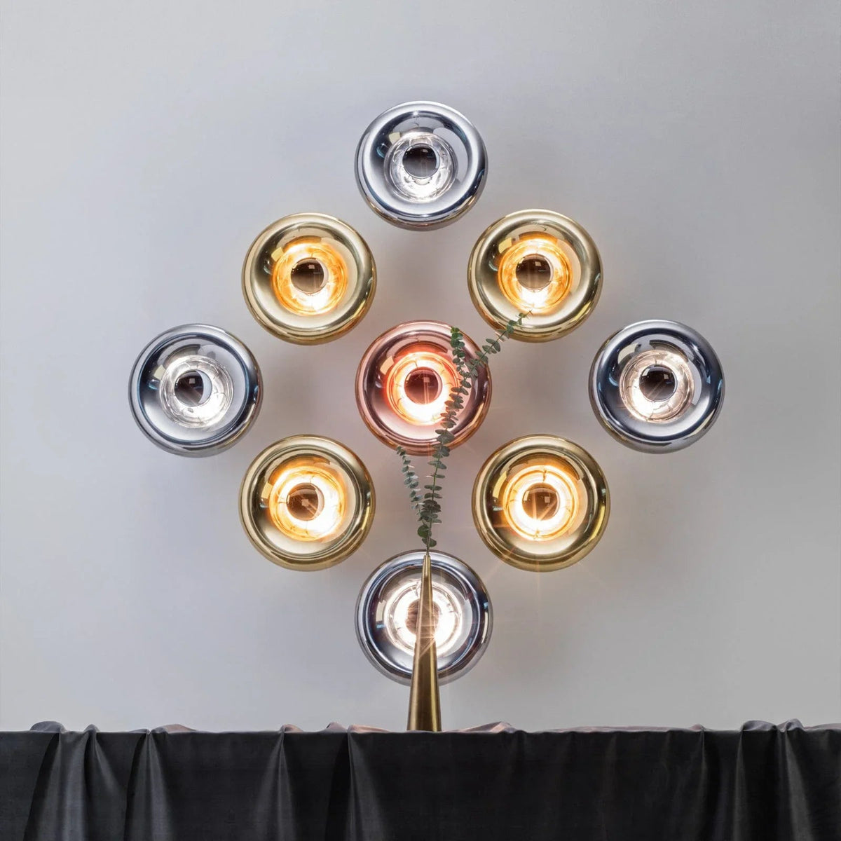 Void Surface LED Wall Lamp