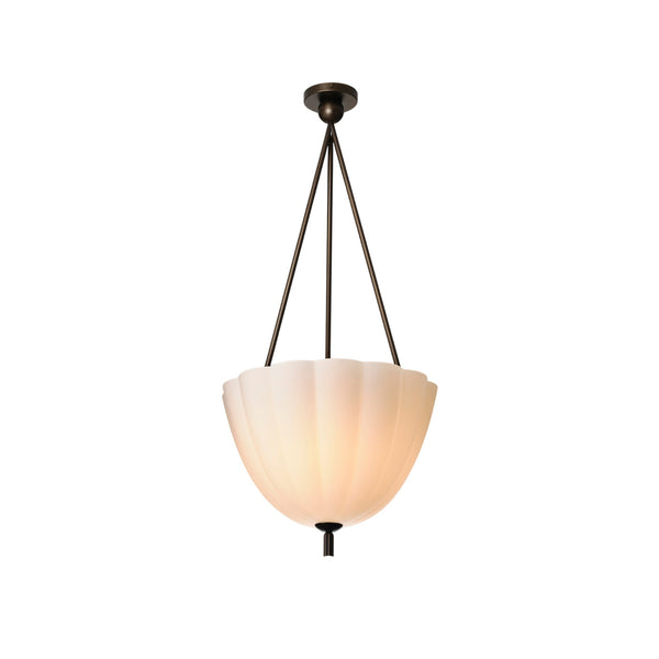 Vavelel Brass Glass Pendant Lamp