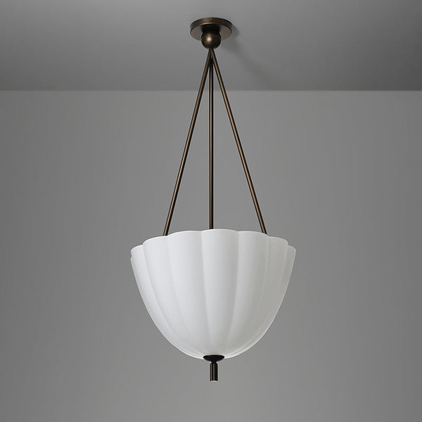Vavelel Brass Glass Pendant Lamp