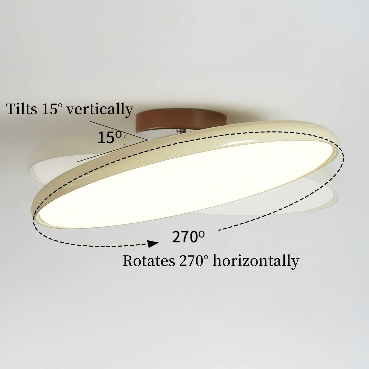 Fyne Adjustable Ceiling Light Colorful for Bedroom