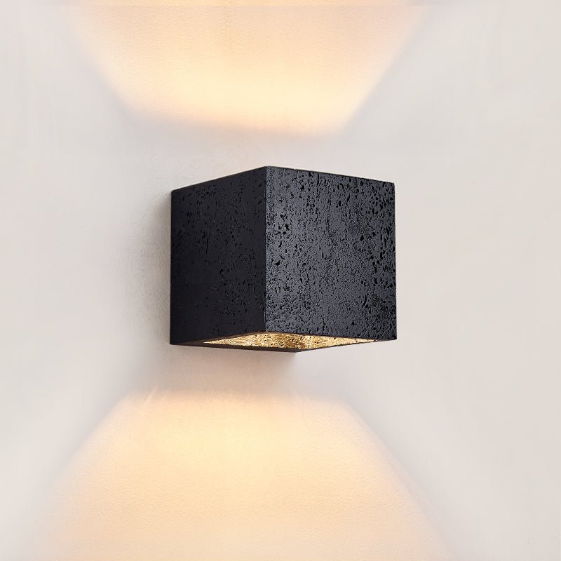 Vulcanis Cube Wall Lamp