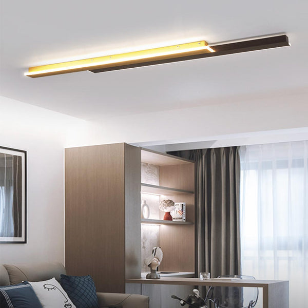 Wall Lamp 2 Light Bar Nordic Modern Linear LED, 4 Colors