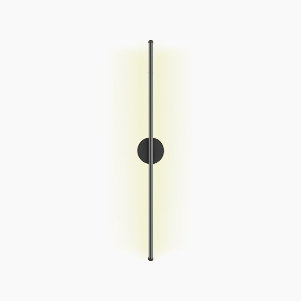 Wall Lamp Modern Simple Aluminum Linear LED, Gold / Black