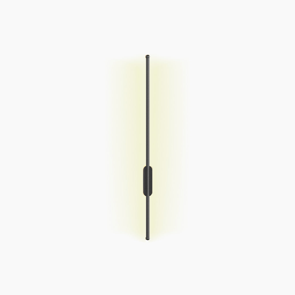 Wall Lamp Modern Simple Aluminum Linear LED, Gold / Black