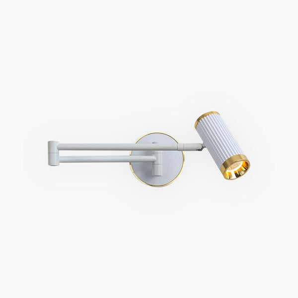 Wall Lamp Modern LED Spotlight with Adjustable Swing Arm