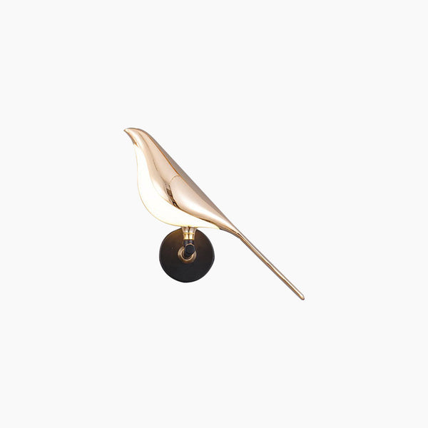 Wall Light Lamp Modern Decorative Magpie Bird Indoor LED