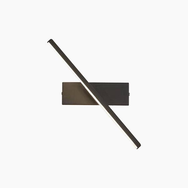 Wall Lamp Sconce Minimalist Rotating Aluminum LED, Linear/Oval