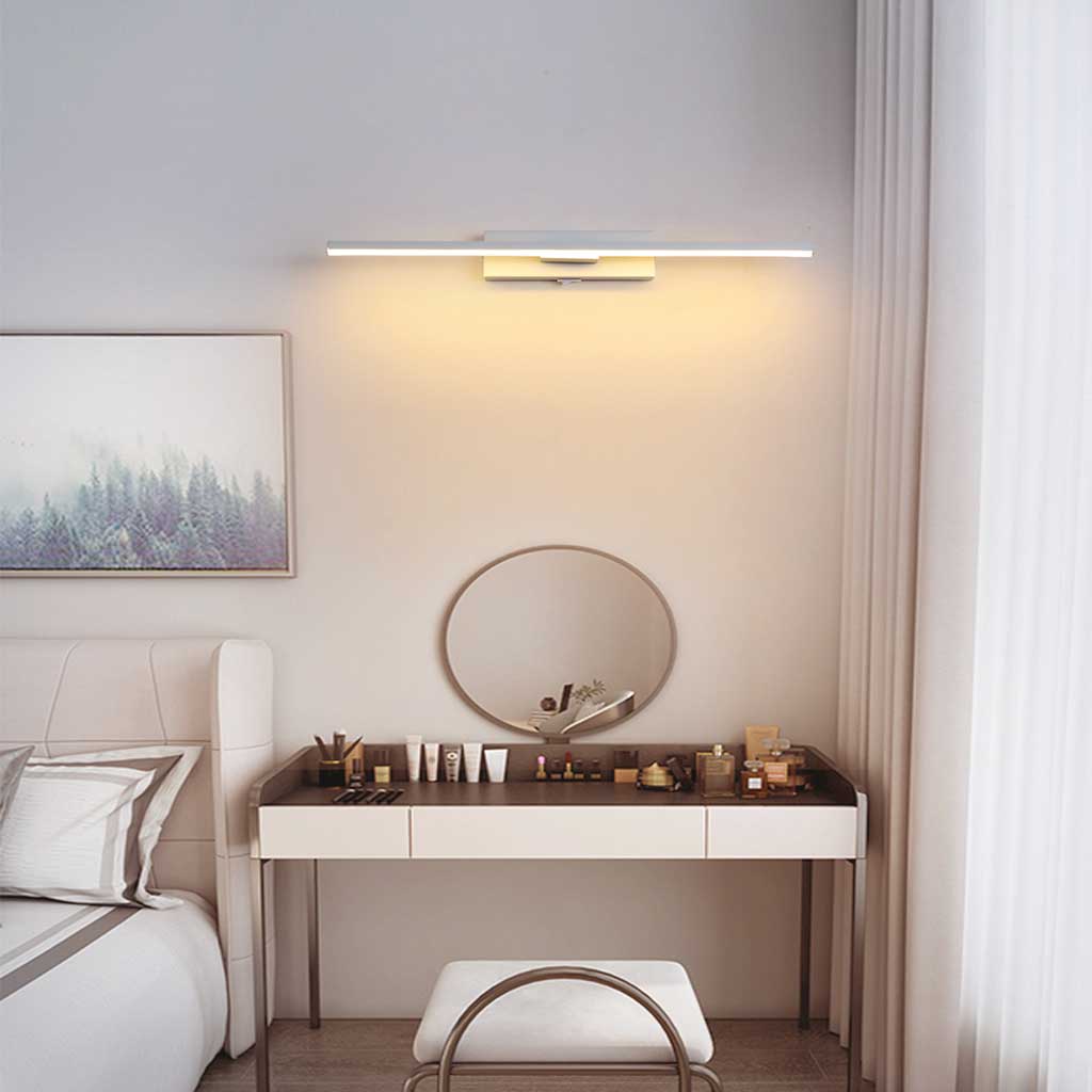 Wall Lamp Sconce Minimalist Rotating Aluminum LED, Linear/Oval