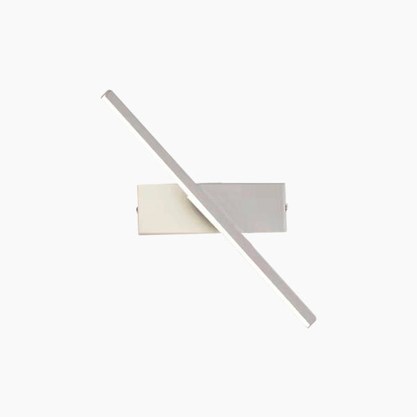 Wall Lamp Sconce Minimalist Rotating Aluminum LED, Linear/Oval