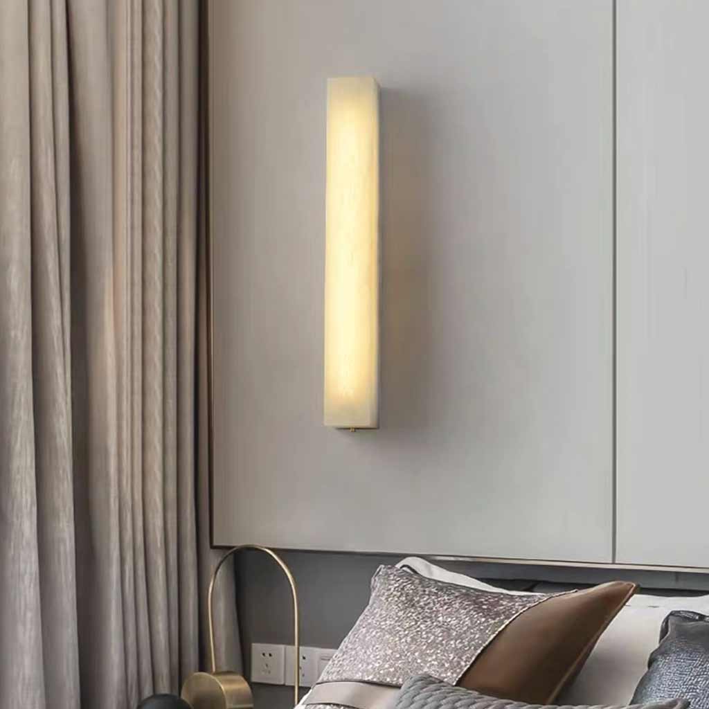 Wall Lamp Vanity Light Marble Cuboid LED