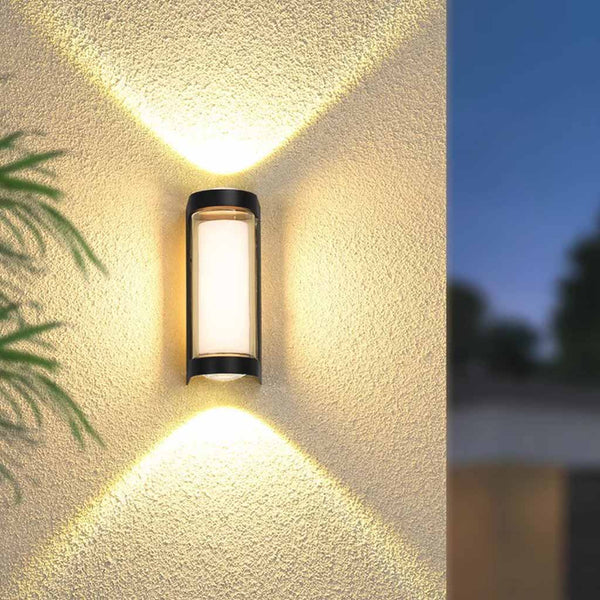 Wall Lamp Cylinder / Cuboid Waterproof IP65 LED Outdoor