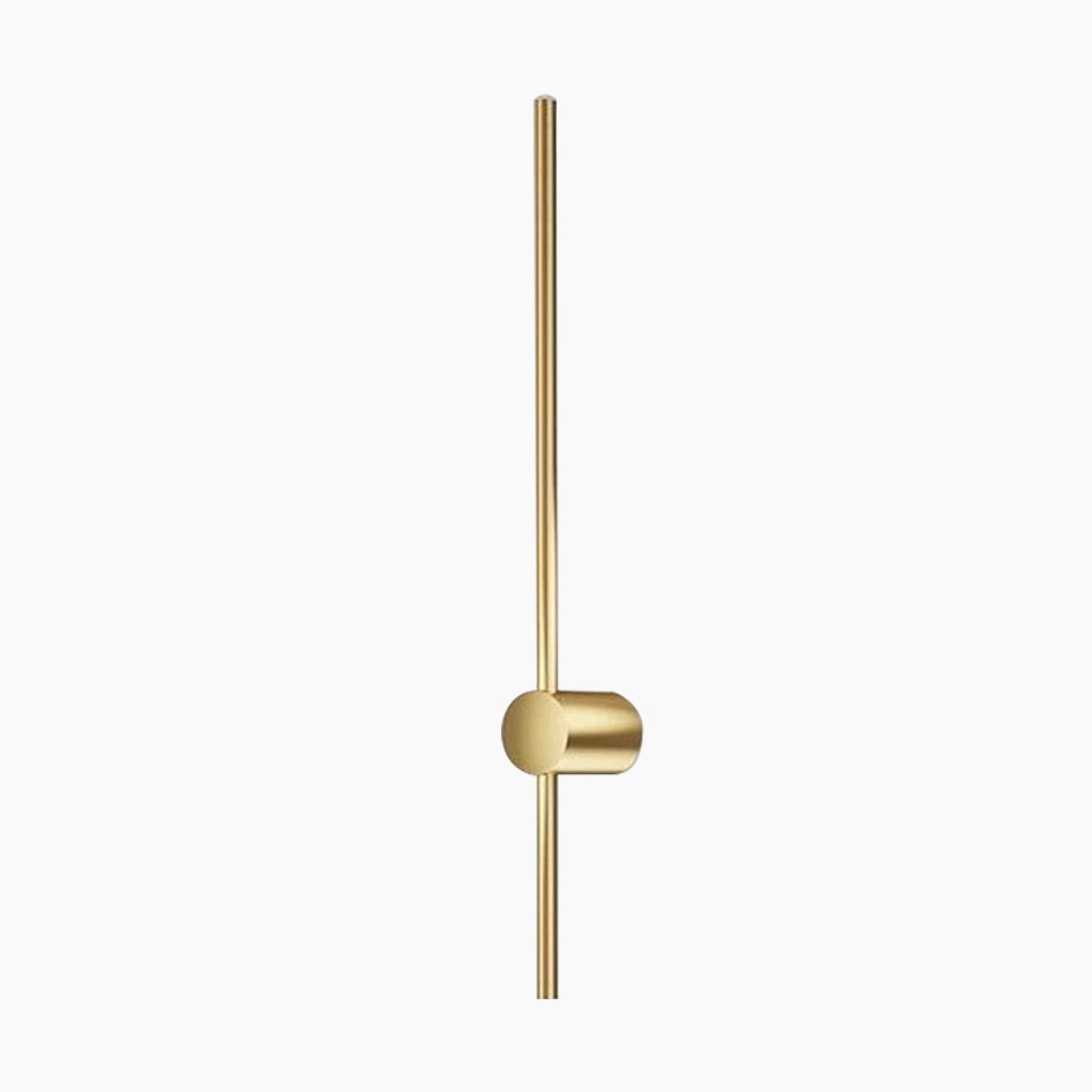 Wall Light Linear Modern Simple Slim Aluminum, Gold