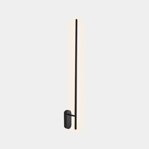 Wall Light Minimalist Linear LED for Picture/Painting, Black