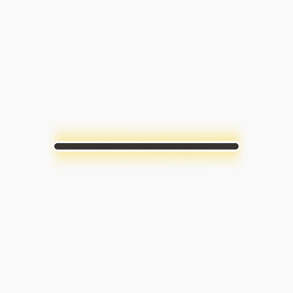 Wall Sconce Light Elegant Linear LED Iron & Acrylic, 3 Colors