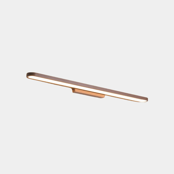 Wall Sconce Vanity Lamp Minimalist Linear Oval LED