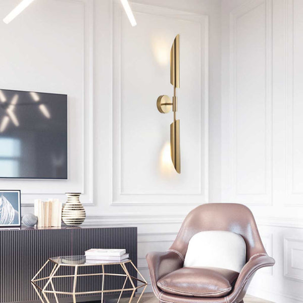 Wall Sconce Light Modern Decorative Gold Iron Arrow