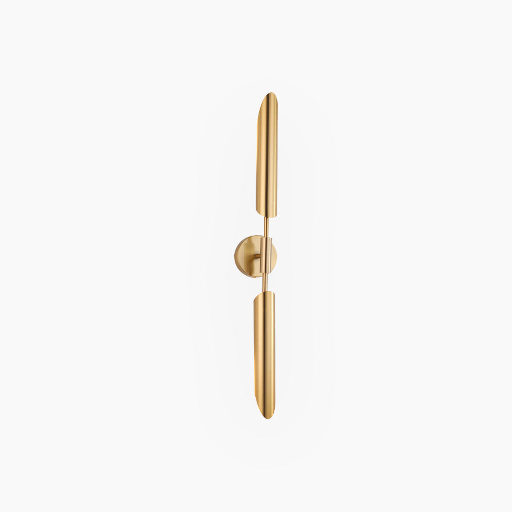 Wall Sconce Light Modern Decorative Gold Iron Arrow