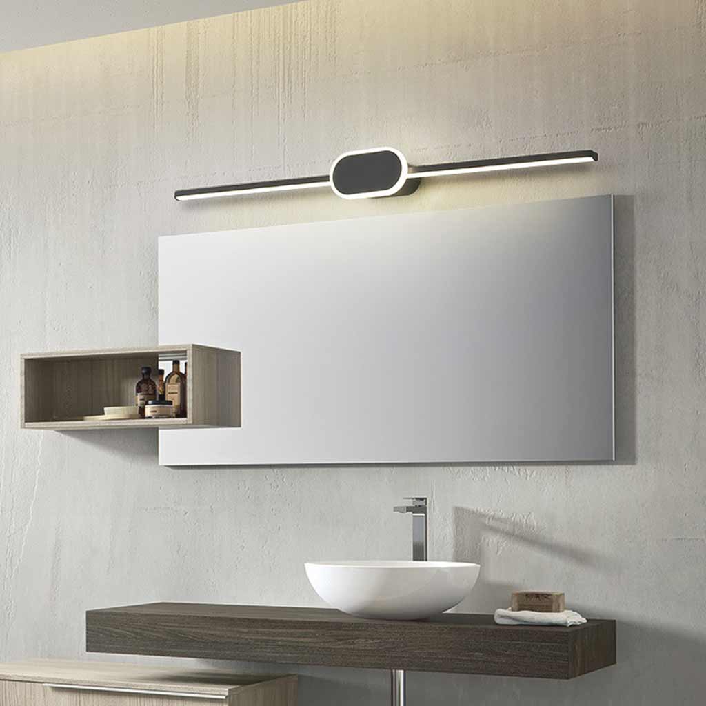 Wall Sconce Mirror Vanity Light Sleek Linear LED