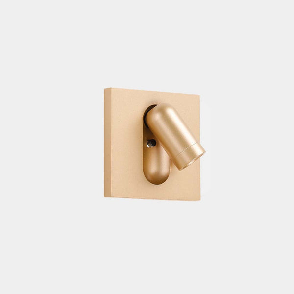 Wall Sconce Reading Lamp Rotating Recessed LED, 8 Colors