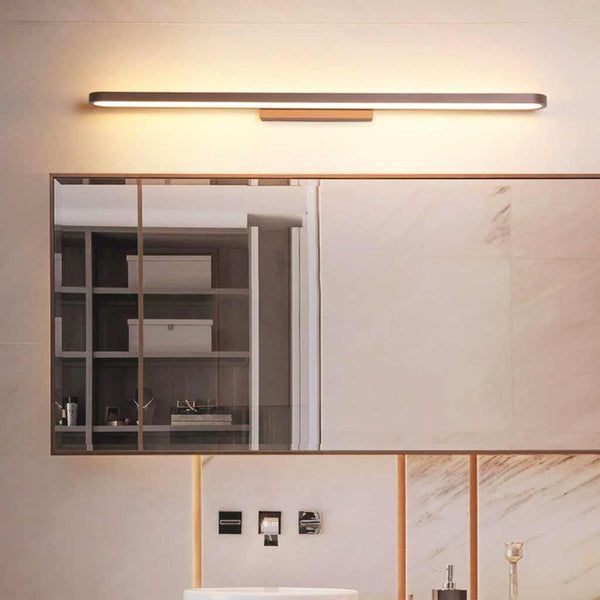 Wall Sconce Vanity Lamp Minimalist Linear Oval LED