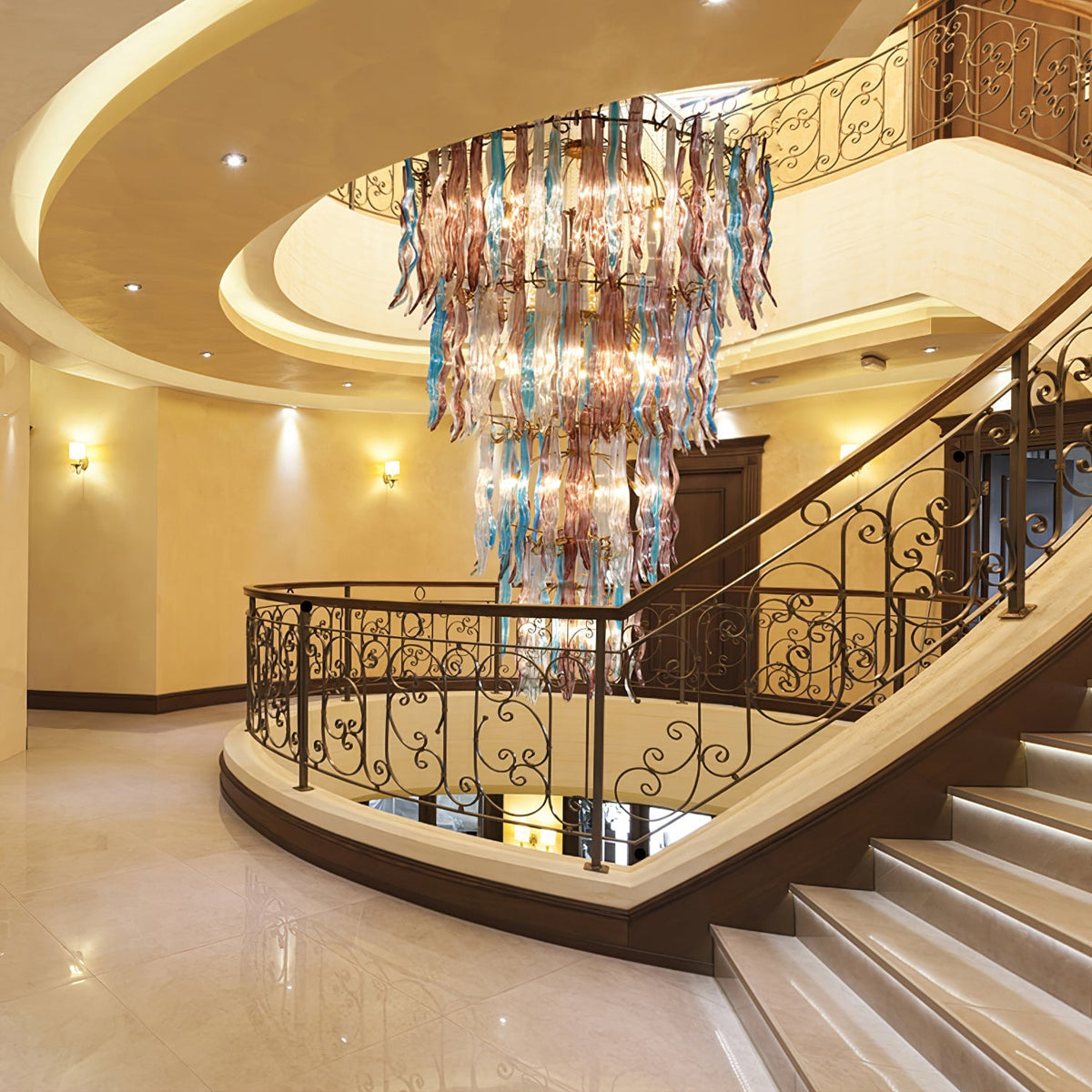 Waterfall Chandelier