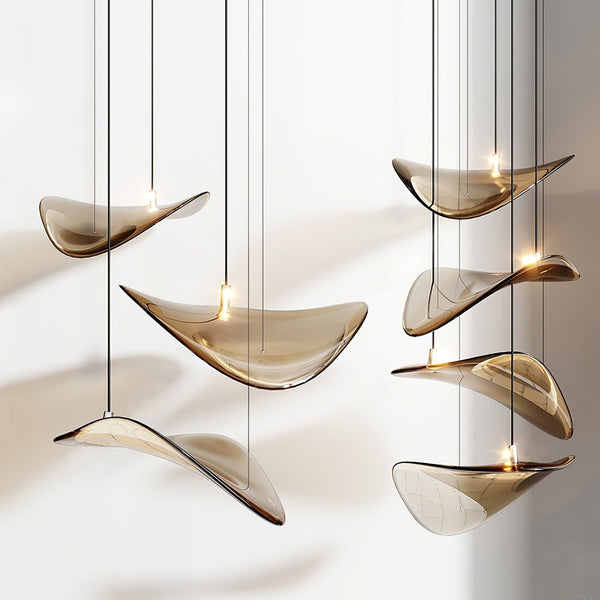 Lioris Butterfly Gold Pendant Light
