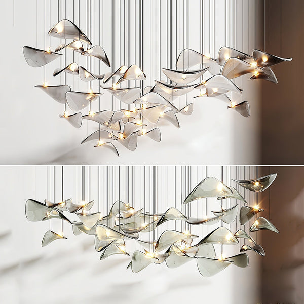 Lioris Butterfly Gold Pendant Light