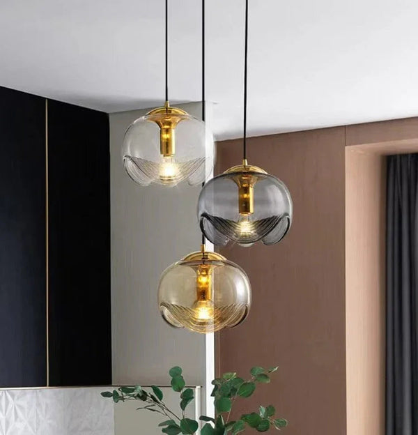Wave Pendant Light