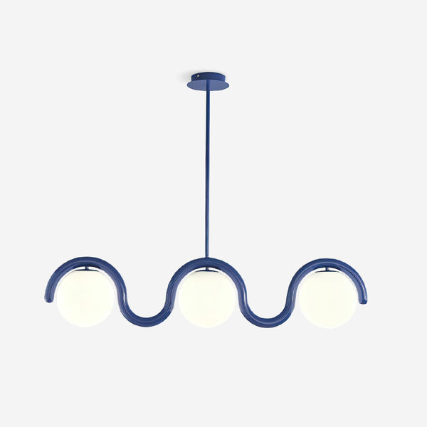 Indigo Chandelier