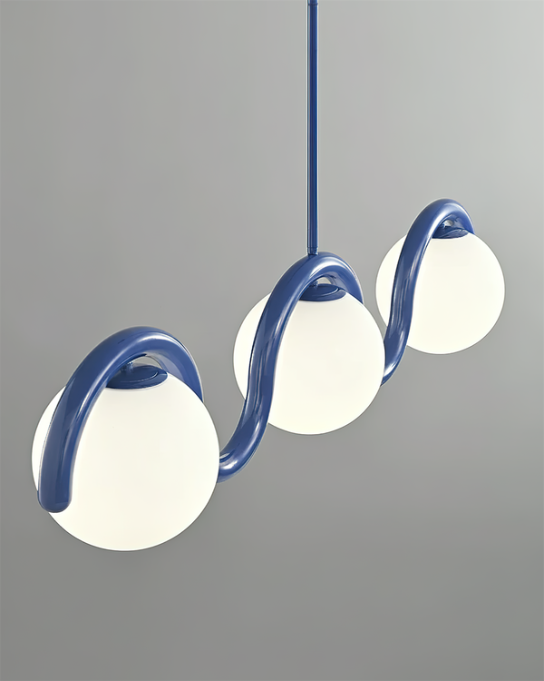 Indigo Chandelier