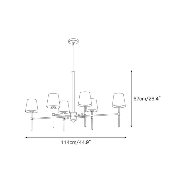 Welwyn Island Chandelier