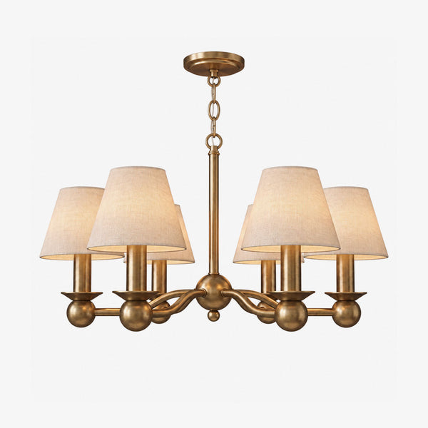 Wexford Fabric Chandelier