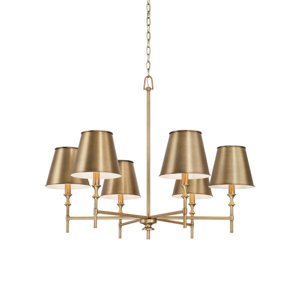 Oriiaine Branch Brass Chandelier