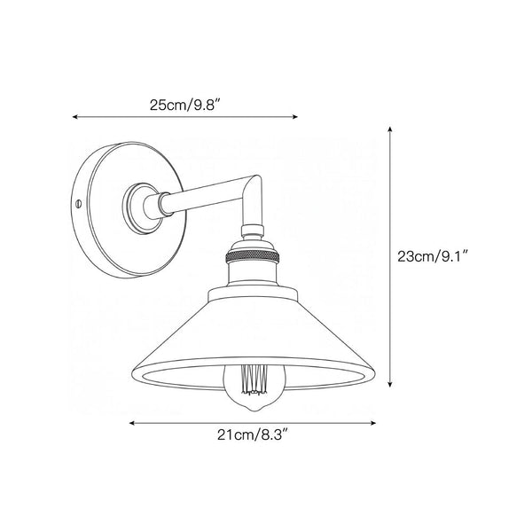 Nivenina Alabaster Wall Sconce