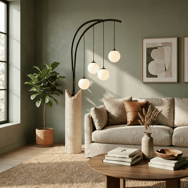 Willow Glow Floor Lamp