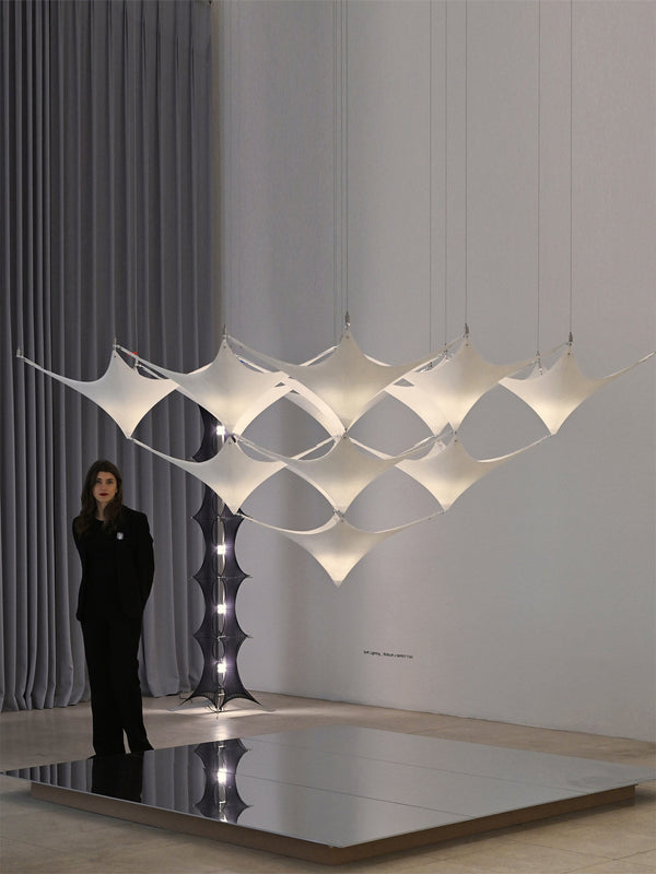 Winged Sail Pendant Lamp