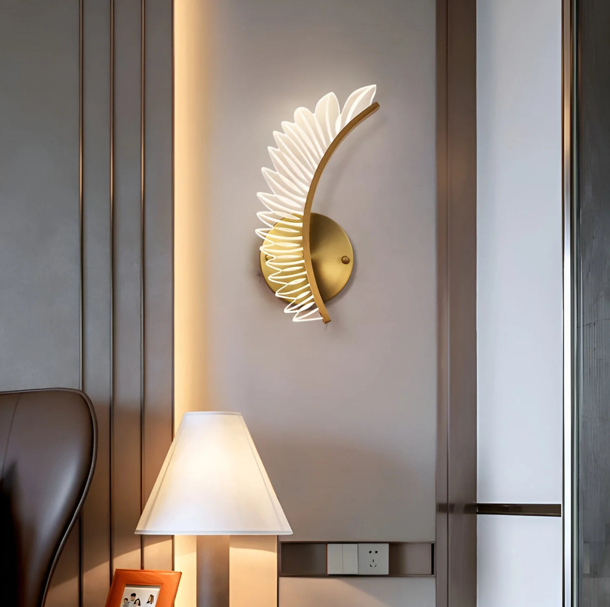 Wings of Liberty Wall Light