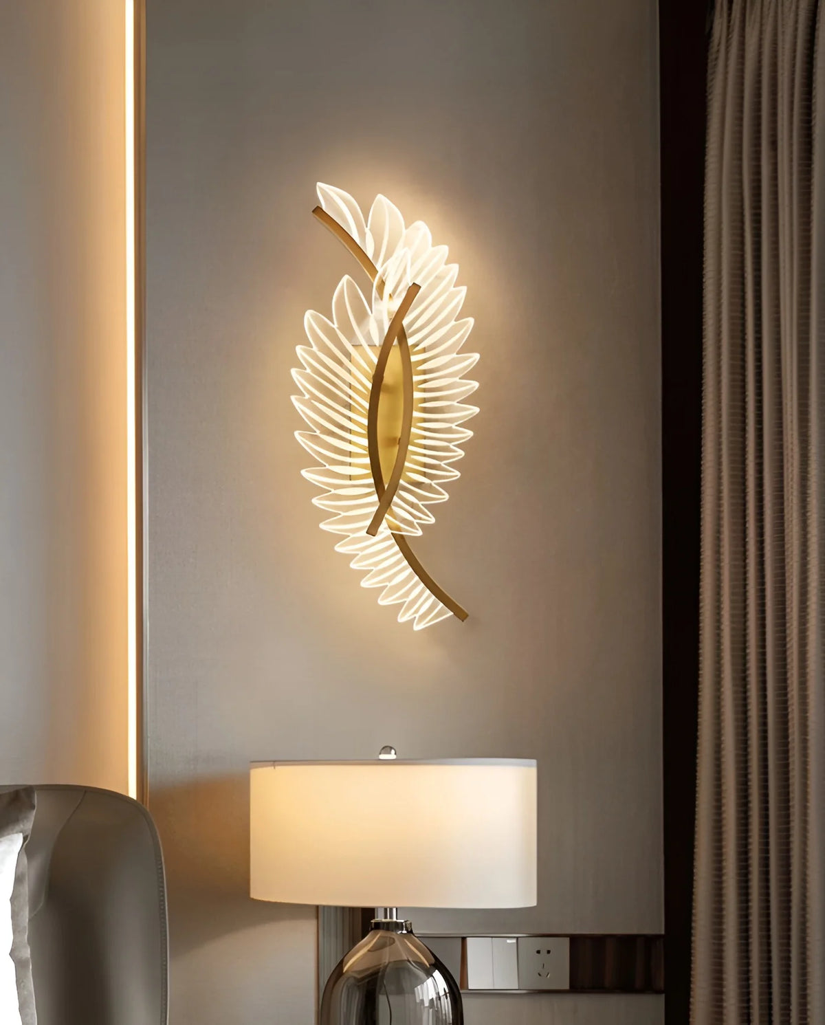 Wings of Liberty Wall Light