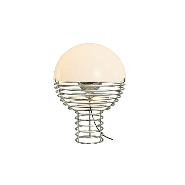Wire Table Lamp