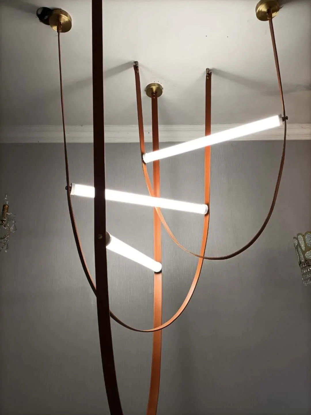 Wireline Pendant Light
