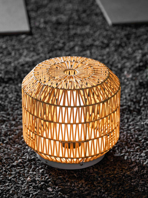 Ravalella Rattan Outdoor Table Light