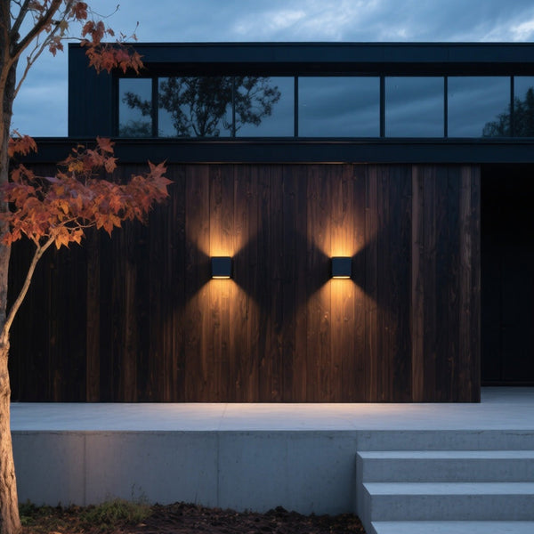 Cosnate Die-cast Simple Outdoor Wall Light
