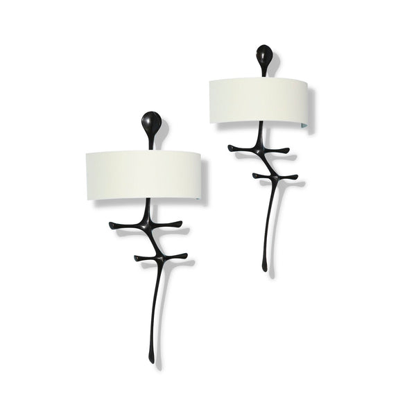 Iliror Nordic Fabric Wall Lamp
