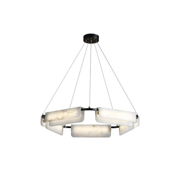 Syphaen Postmodern Luxury Alabaster Chandelier