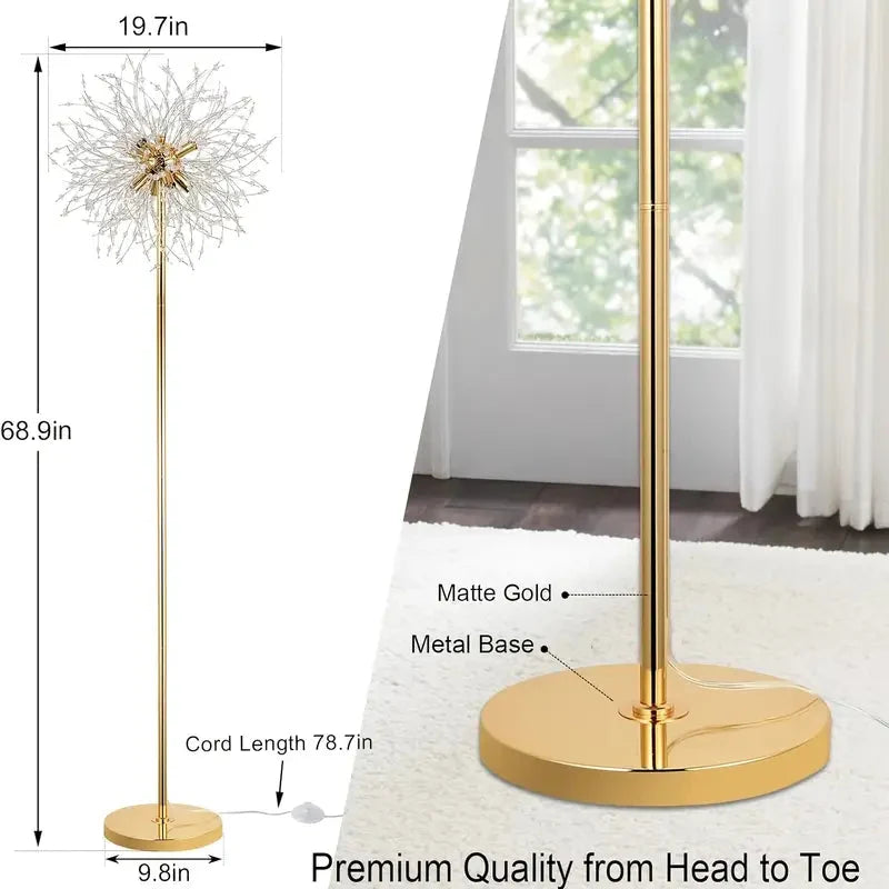 Yuna Modern Flower Floor Lamp