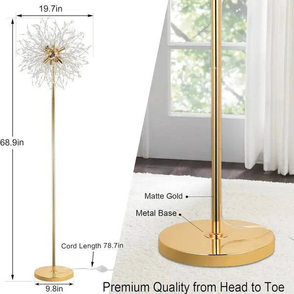 Yuna Modern Flower Floor Lamp